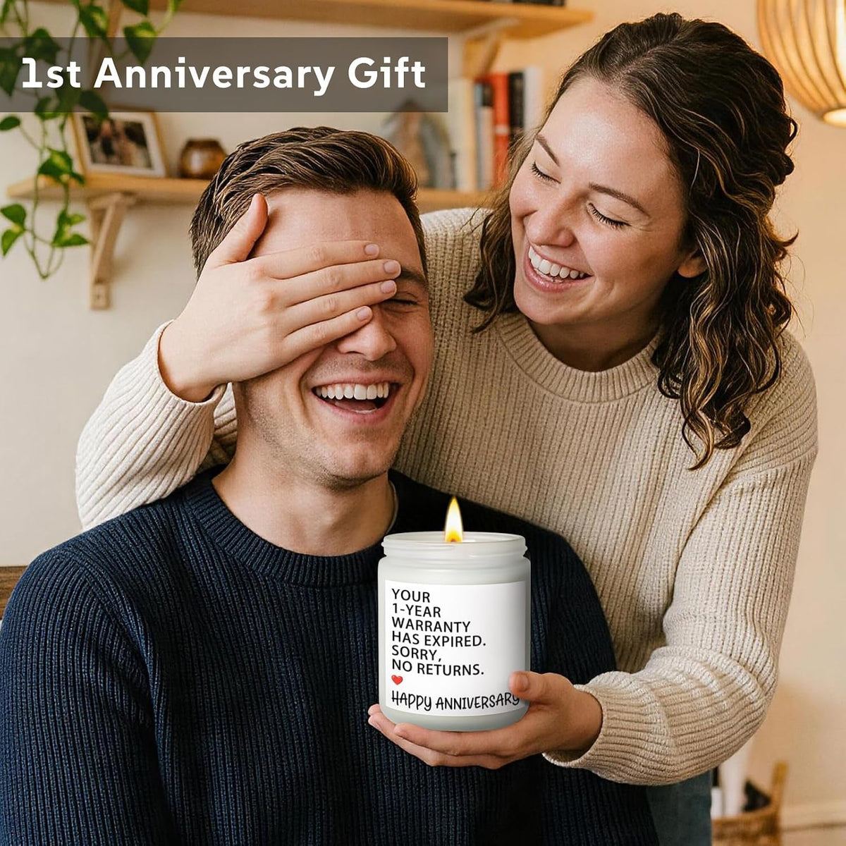 1-year-anniversary-couple-gifts-for-boyfriend-girlfriend-happy-one-year-wedding-anniversary-funny-gifts-for-men-women-husband-wife-romantic-first-1st-year-marriage-gift-for-her-him-scented-candle