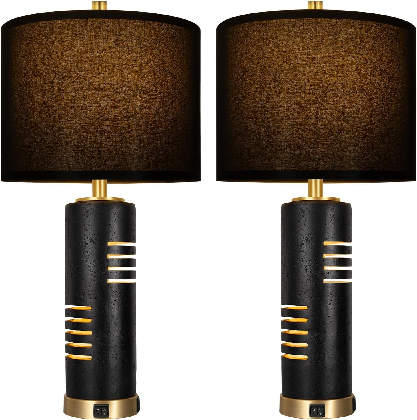 27-5-faux-stone-table-lamps-set-of-2-with-usb-and-night-light