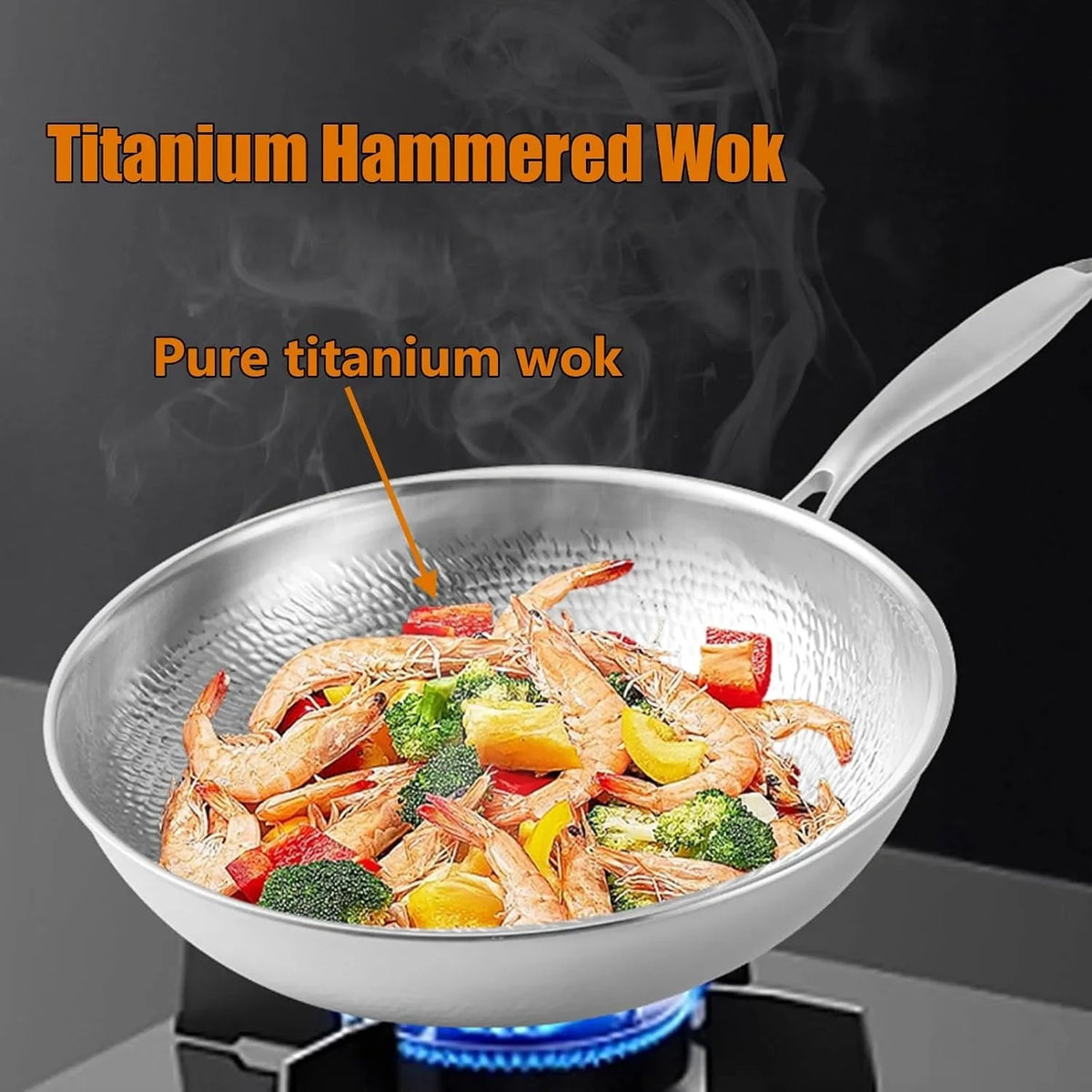 titanium-wok-pure-titanium-hammered-no-coating-non-stick-cookware-frying-pans-ultra-durable-scratch-resistant-dishwasher-oven-safe-kitchen-induction-compatible-smooth-12inch