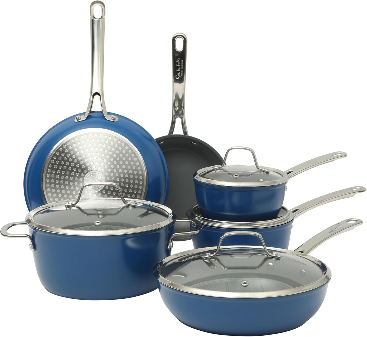 sur-la-table-kitchen-essentials-cool-commune-hard-anodized-10-piece-pfa-free-ceramic-non-stick-interior-forged-durable-aluminum-pots-and-pans-cookware-set-blue-induction-compatible