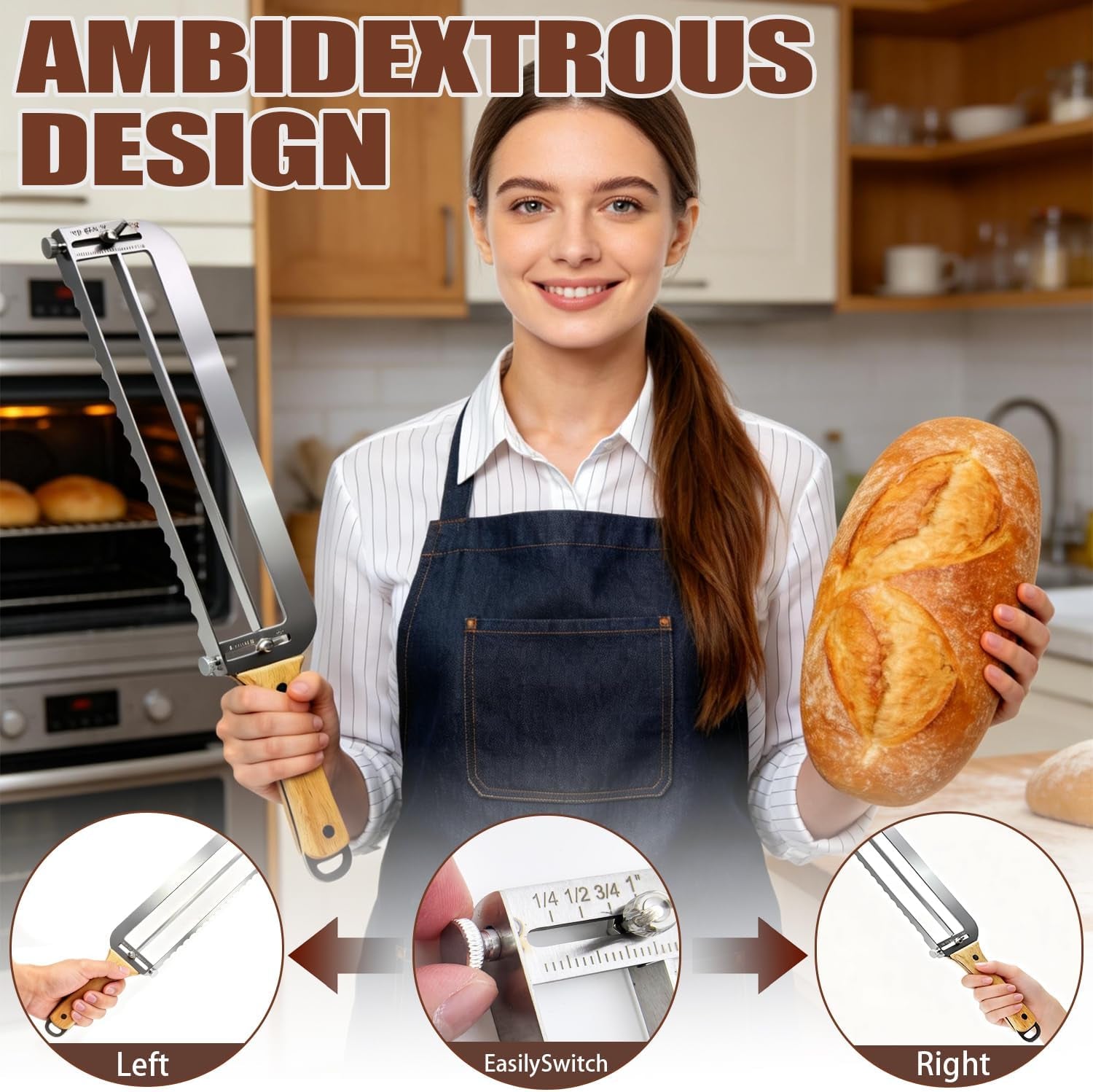 adjustable-bread-slicer-for-perfect-slices-bread-knife-for-homemade-bread-with-thickness-guide-premium-sharp-stainless-serrated-blade-for-sourdough-baguettes-bagels-loaves
