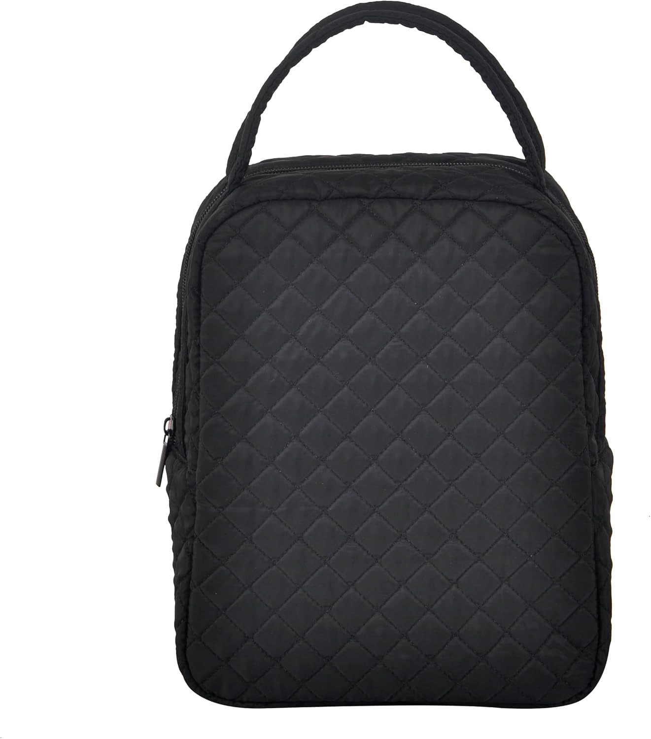 large-quilted-fabric-cotton-reusable-inusulated-lunch-tote-bag-cooler-snack-bag-women-pretty-thermal-lunch-box-storage-gift-bag-for-work-outdoor-black