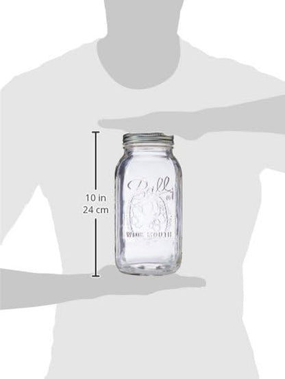 64 Ounce Jar, Wide Mouth, Set of 23