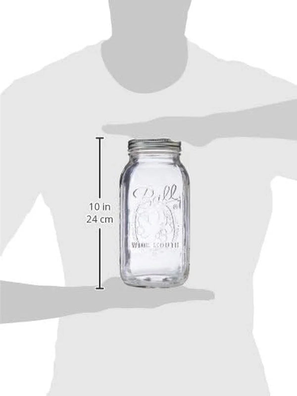 64 Ounce Jar, Wide Mouth, Set of 23