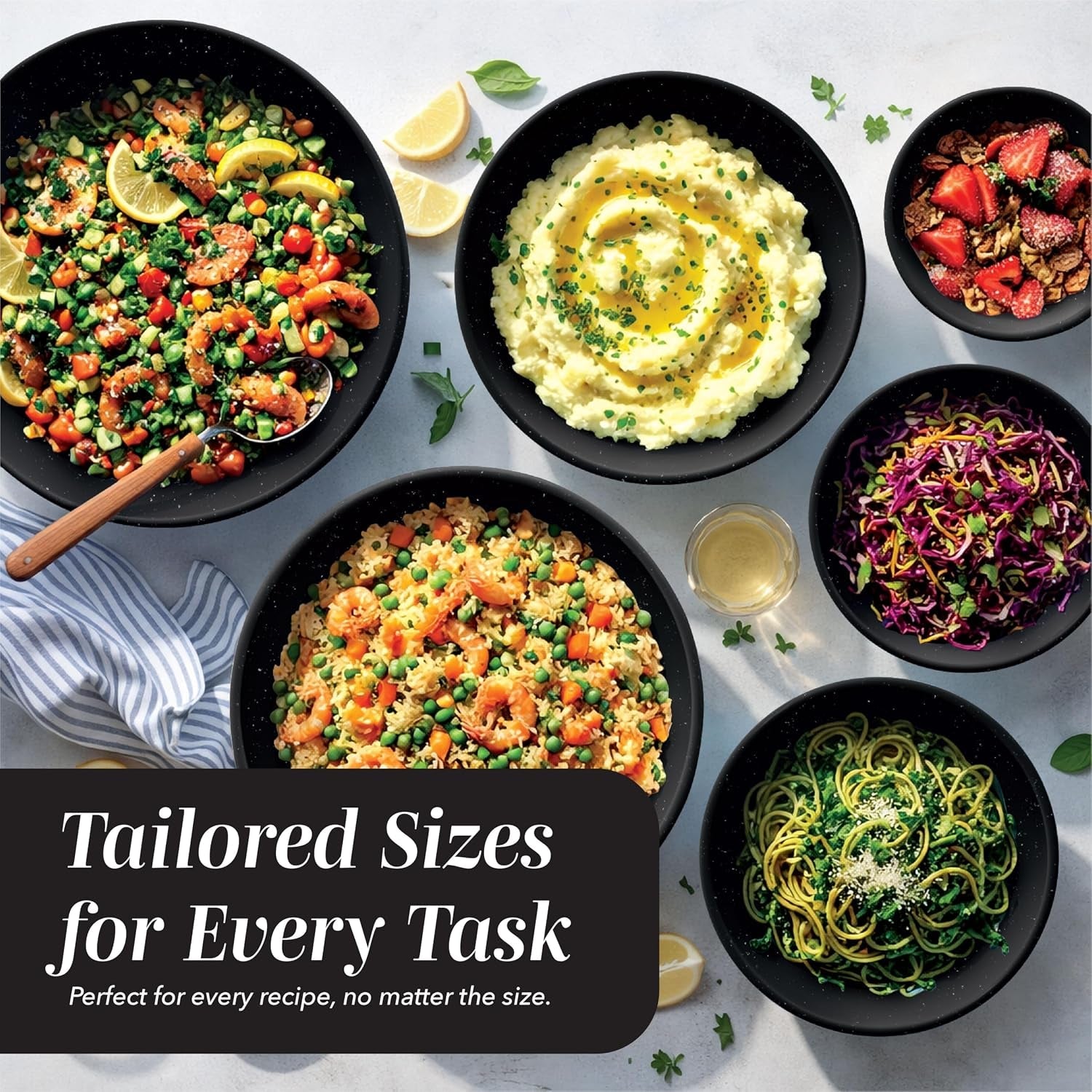 mixing-bowls-with-tpr-lids-12-piece-plastic-nesting-bowls-set-includes-6-prep-bowls-and-6-lids-microwave-safe-speckled-black
