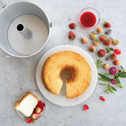Naturals 2-Piece Angel Food Pan with Removable Cone2