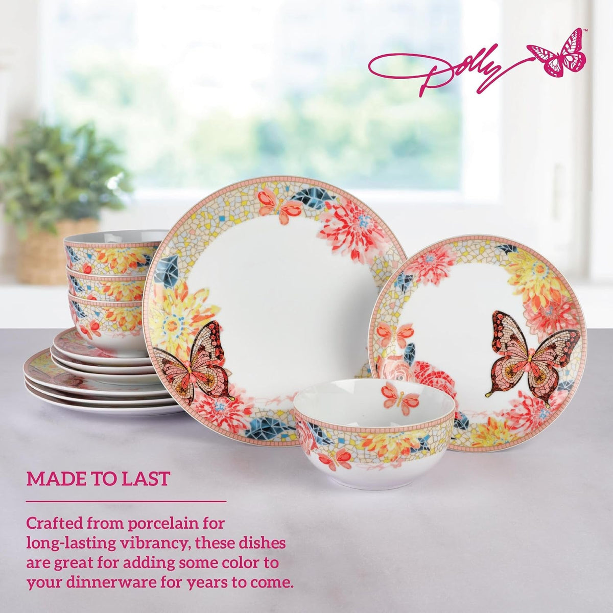 12-piece-jeweled-mosaic-butterfly-dinnerware-set-porcelain-dinner-plates-salad-plates-bowls-service-for-4-microwave-dishwasher-safe