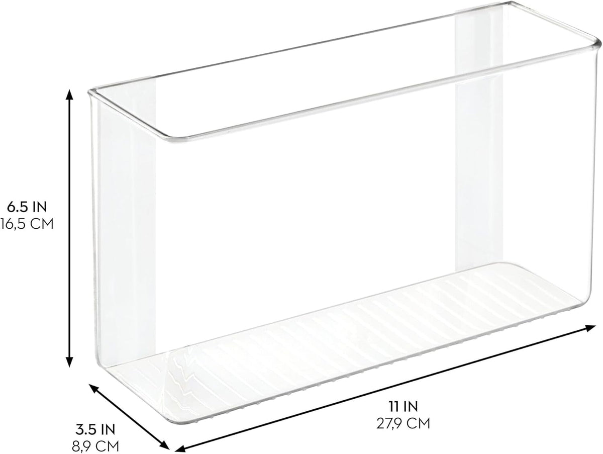 adhesive-organizer-bin-set-of-2-clear
