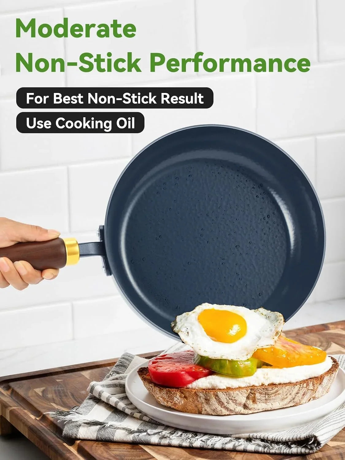 9-5-enameled-carbon-steel-skillet-nonstick-frying-pan-carbon-steel-pan-stay-cool-wooden-handle-high-wall-pan-season-free-stir-fry-pan-non-toxic-ptfe-pfoa-free