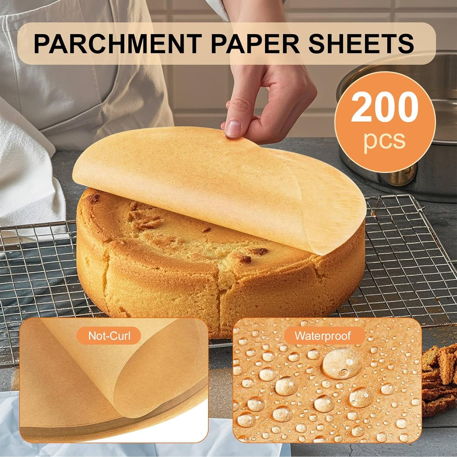 200pcs-8-inch-round-baking-parchment-paper-parchment-sheets-made-for-delicious-baking-results-perfectly-fits-standard-pans-non-stick-waterproof-and-tear-resistant