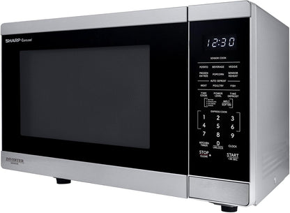 SMC1464KS 1.4 Cu. Ft. 1100W Stainless Steel Countertop Microwave Oven14