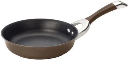 Symmetry Hard-Anodized Nonstick Frying Pan, 8.5-Inch, Chocolate1