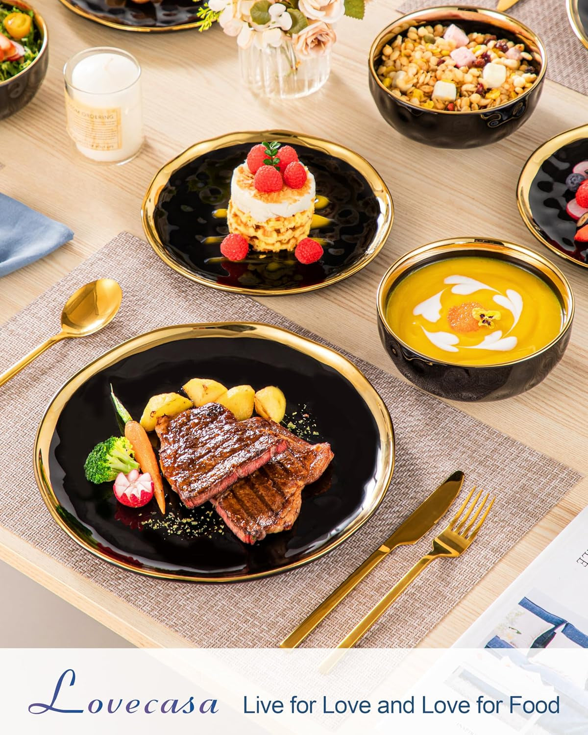 12-pieces-plates-and-bowls-sets-porcelain-black-and-gold-dinnerware-sets-round-dinner-plates-dishes-set-service-for-4-dishwasher-safe-and-scratch-resistant-black