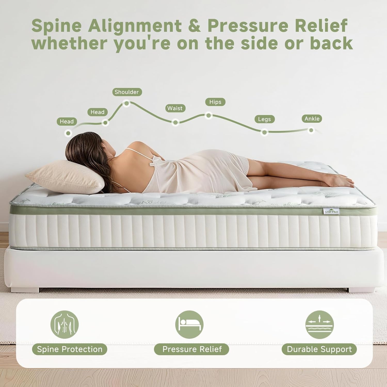 full-size-mattress-12-inch-medium-firm-memory-foam-hybrid-mattress-with-individual-pocket-spring-pressure-relief-motion-isolation-cool-sleep-54-x-75