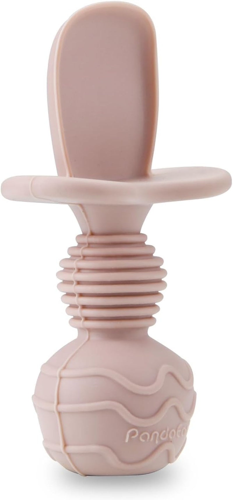 6-pack-silicone-baby-spoons-and-fork-feeding-set-anti-choke-first-self-feeding-utensils-for-baby-led-weaning-ages-3-months-pink