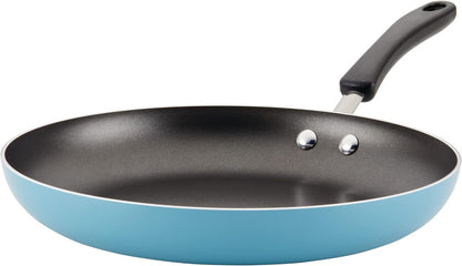 Cookstart Aluminum Diamondmax Nonstick Frying Pan, Large Skillet, 12.25-Inch, Aqua1