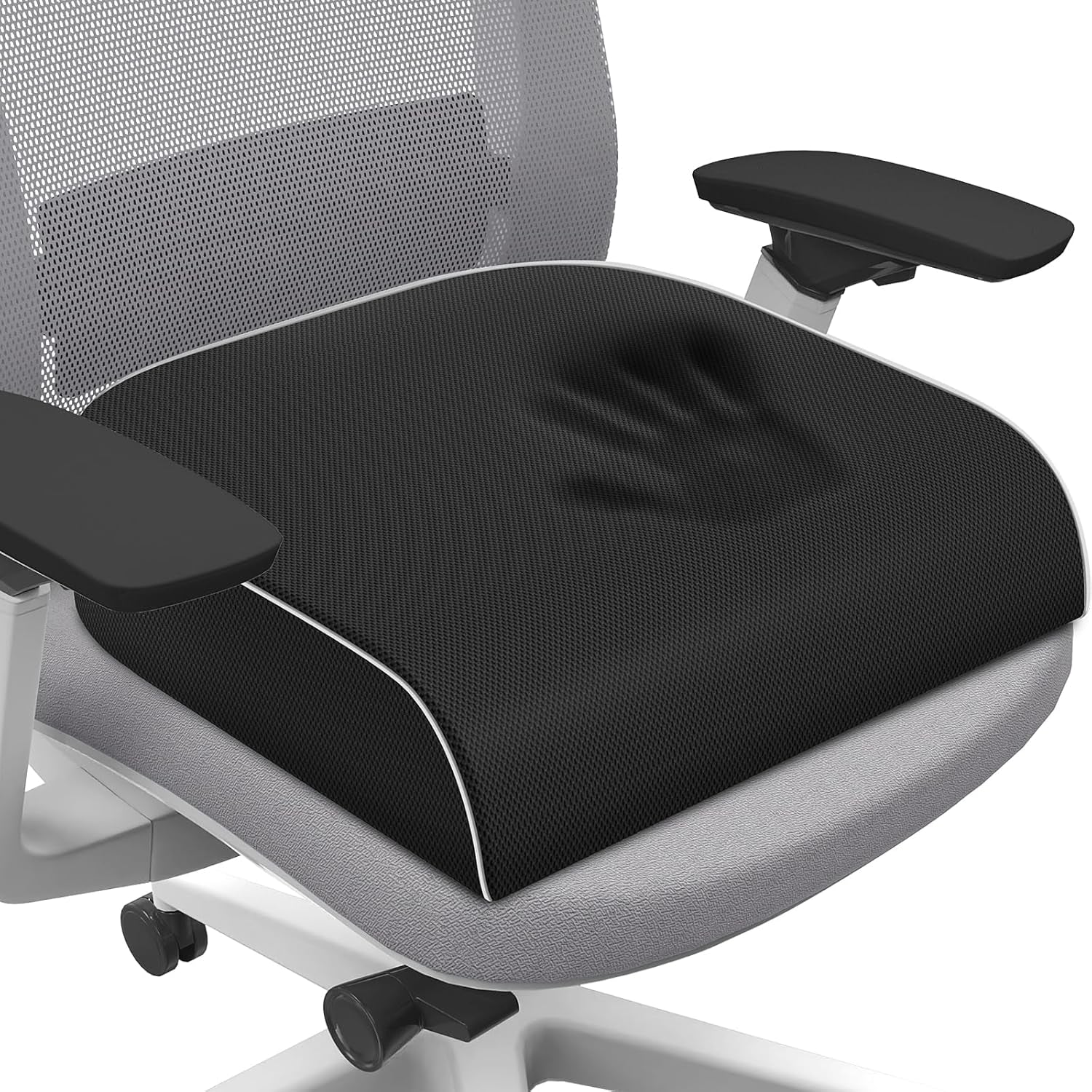 seat-cushion-chair-pad-memory-foam-large-cushion-office-chair-cushion-for-tailbone-pain-relief-non-slip-cover-soft-support-for-office-chair-car-seat-airplane-large-black