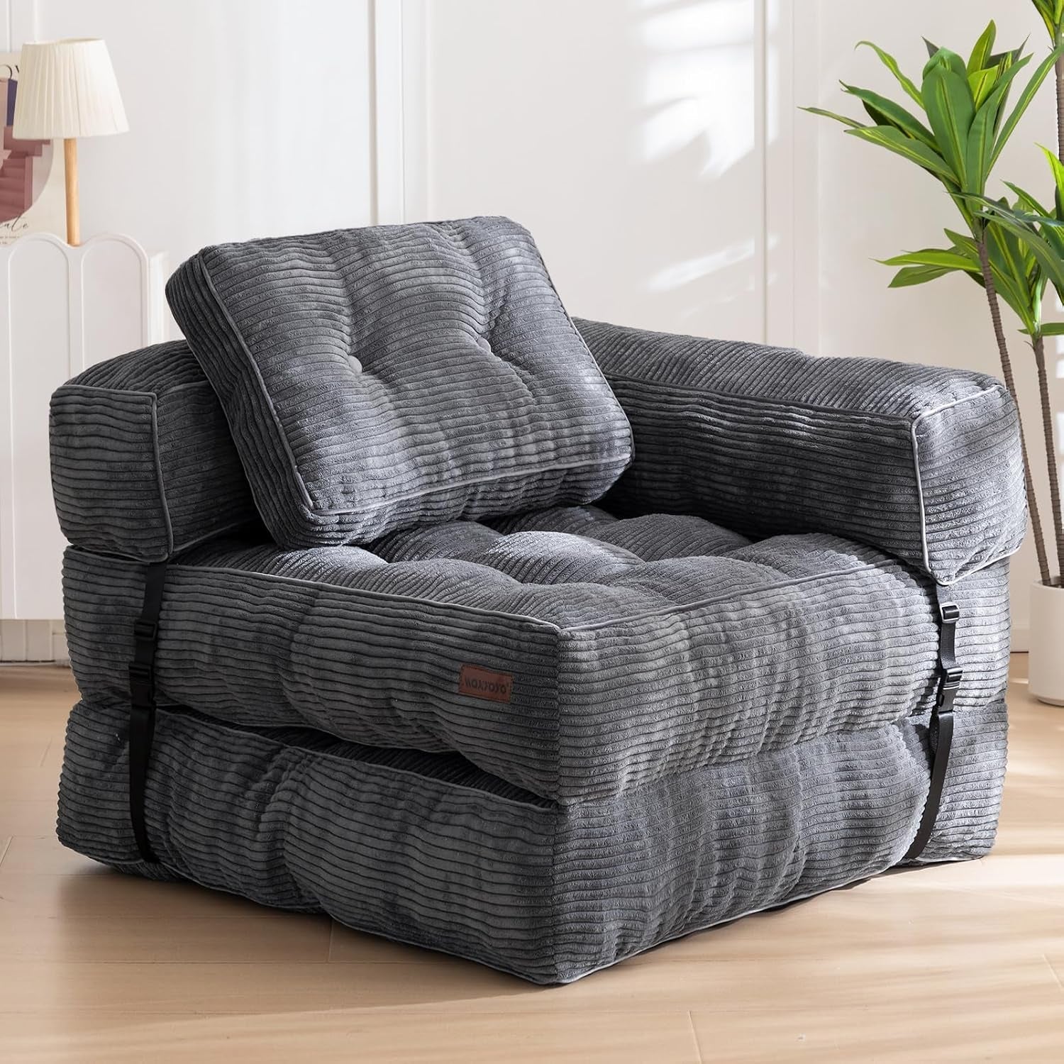 folding-sofa-bed-convertible-chair-bed-with-pillow
