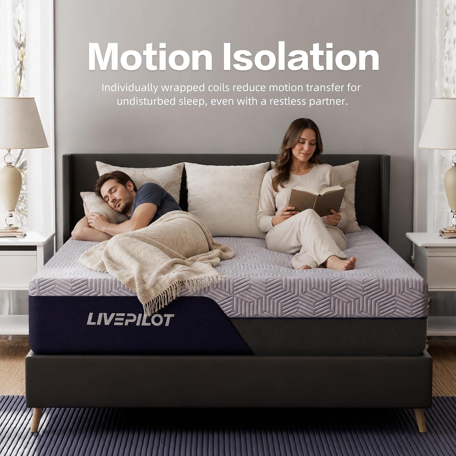 king-mattress-12-inch-king-size-mattresses-hybrid-mattress-with-memory-foam-pillow-top-medium-firm-feel-for-motion-isolation-edge-support-pressure-relief-bed-in-a-box-certipur-us-certified