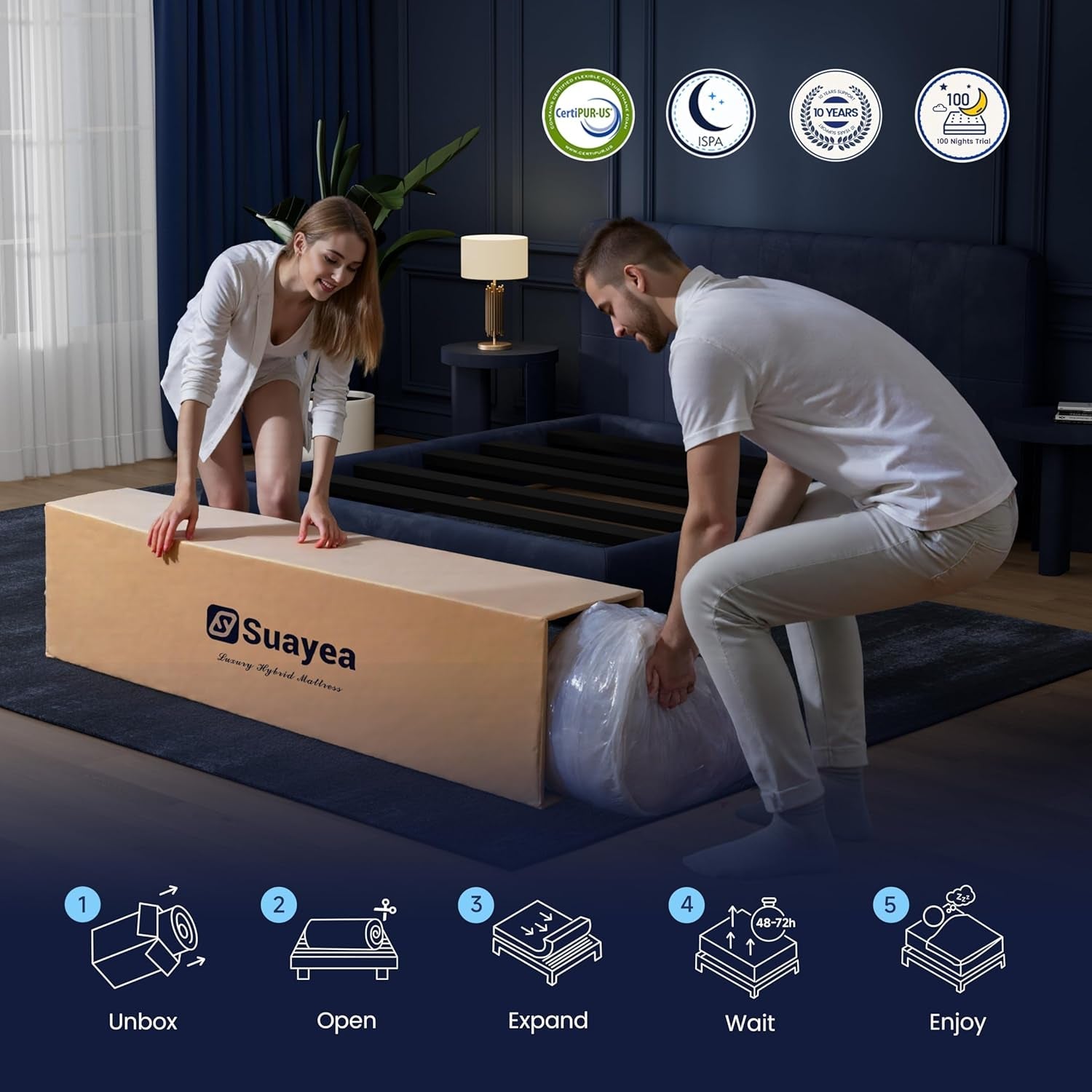 queen-mattress-14-inch-queen-size-hybrid-cooling-mattress-in-a-box-medium