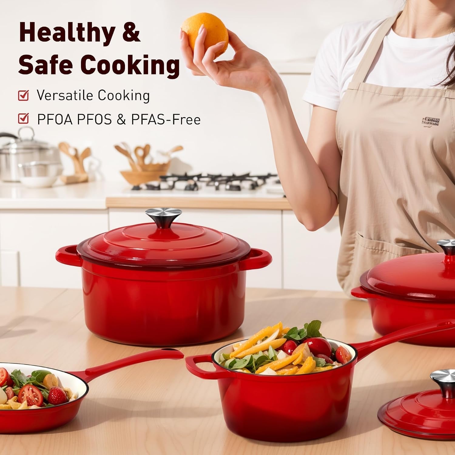 enameled-cast-iron-cookware-set-7-piece-induction-dutch-oven-set-with-lid-red-pots-and-pans-set-nonstick-pfoa-pfas-free