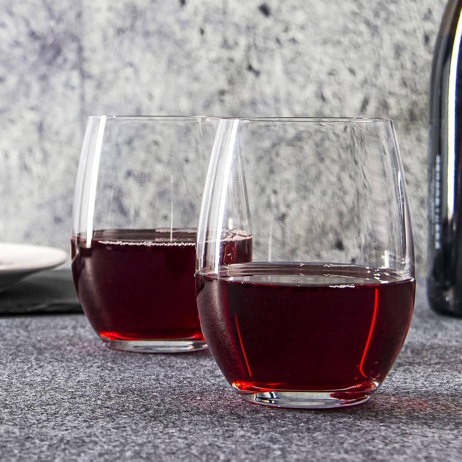 stemless-wine-glasses-set-of-12-15-ounce-smooth-rim-standard-wine-glass-tumbler-for-red-white-wine-dishwasher-safe