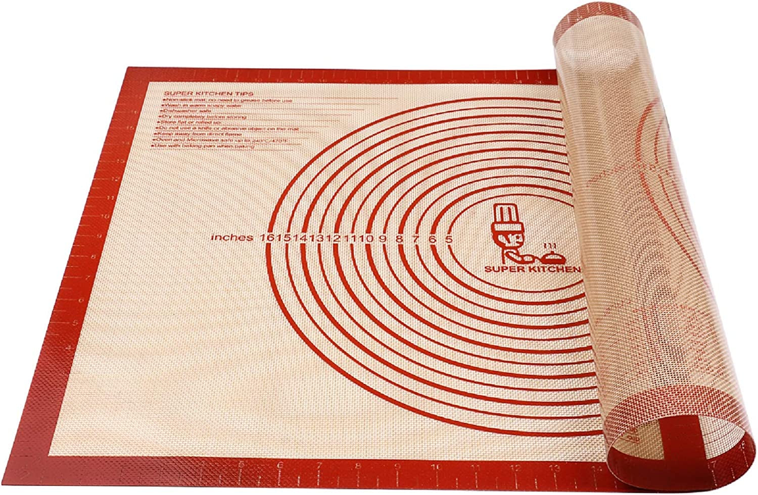 non-slip-silicone-pastry-mat-extra-large-measurements-28x-20-baking-mat-silicone-baking-mat-counter-dough-rolling-oven-liner-fondant-pie-crust-sourdough-bread-supplies-red
