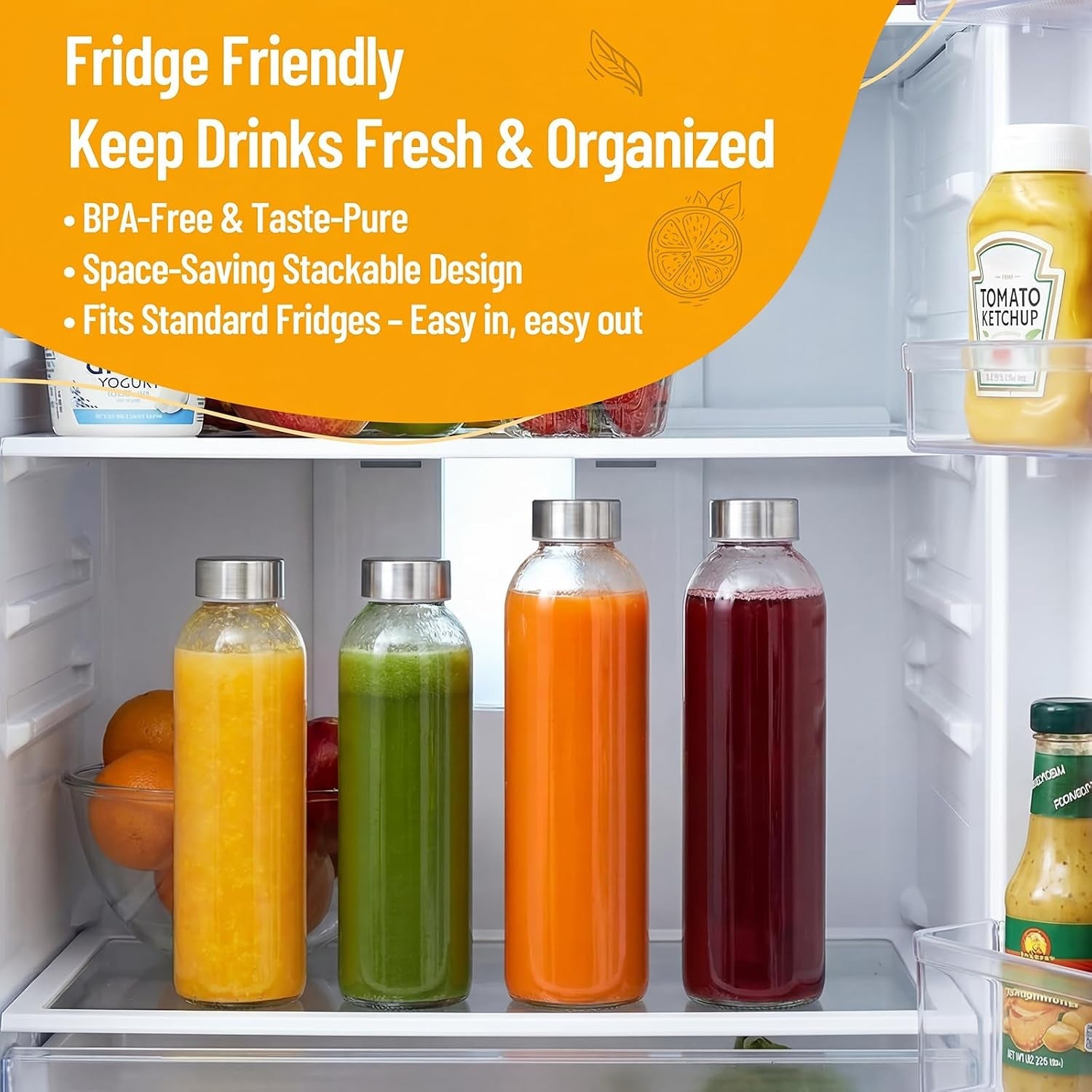 18-oz-glass-water-bottles-clear-glass-bottles-with-lids-6-pack-leak-proof-reusable-juice-bottle-with-stainless-steel-cap-for-juicing-refrigerator-dishwasher-safe-bpa-free-juice-container