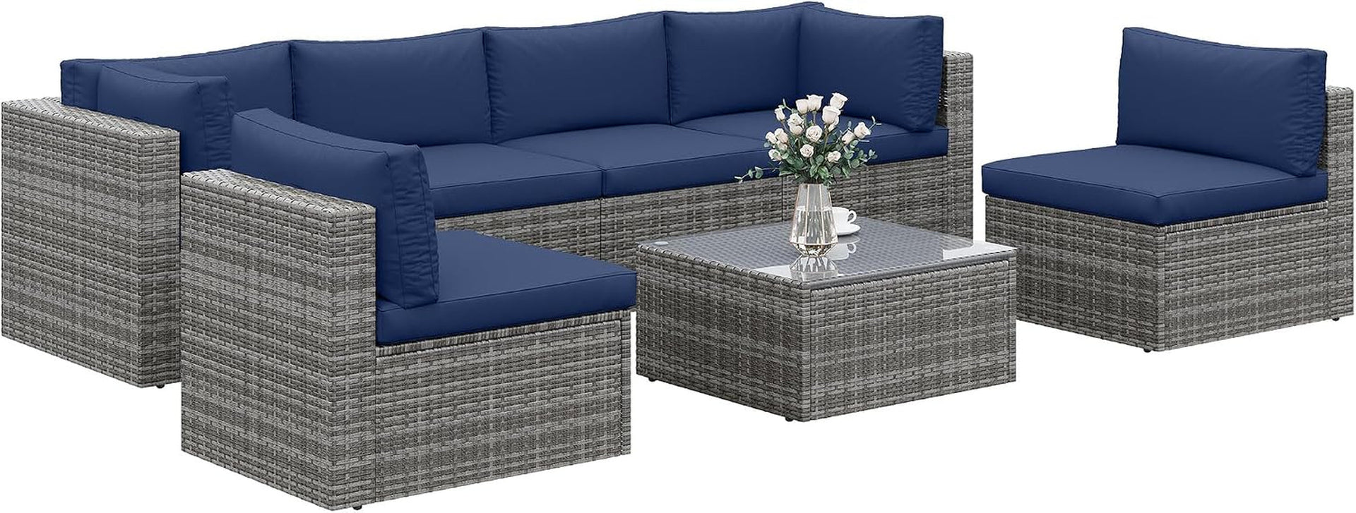7-piece-patio-furniture-sets-all-weather-gery-pe-wicker-couch-sofa-with-glass-table-removable-navy-cushions