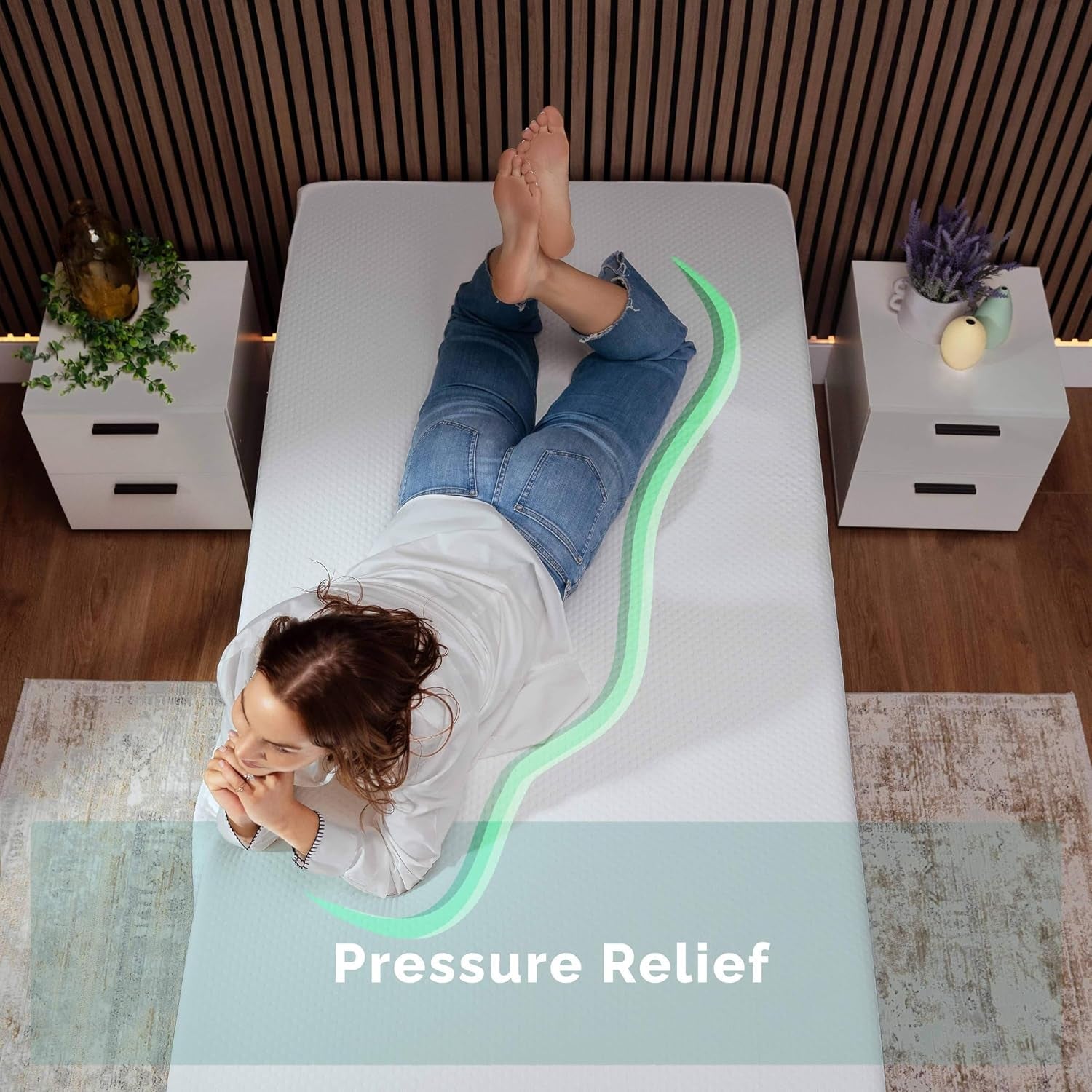 green-tea-twin-mattress-8-inch-cooling-graphite-memory-foam-twin-mattress-for-kids-fiberglass-free-pressure-relief-supportive-bed-in-a-box-certipur-us-certified