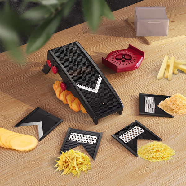 Austria Mandoline Slicer, Adjustable Vegetable Chopper, Grater9