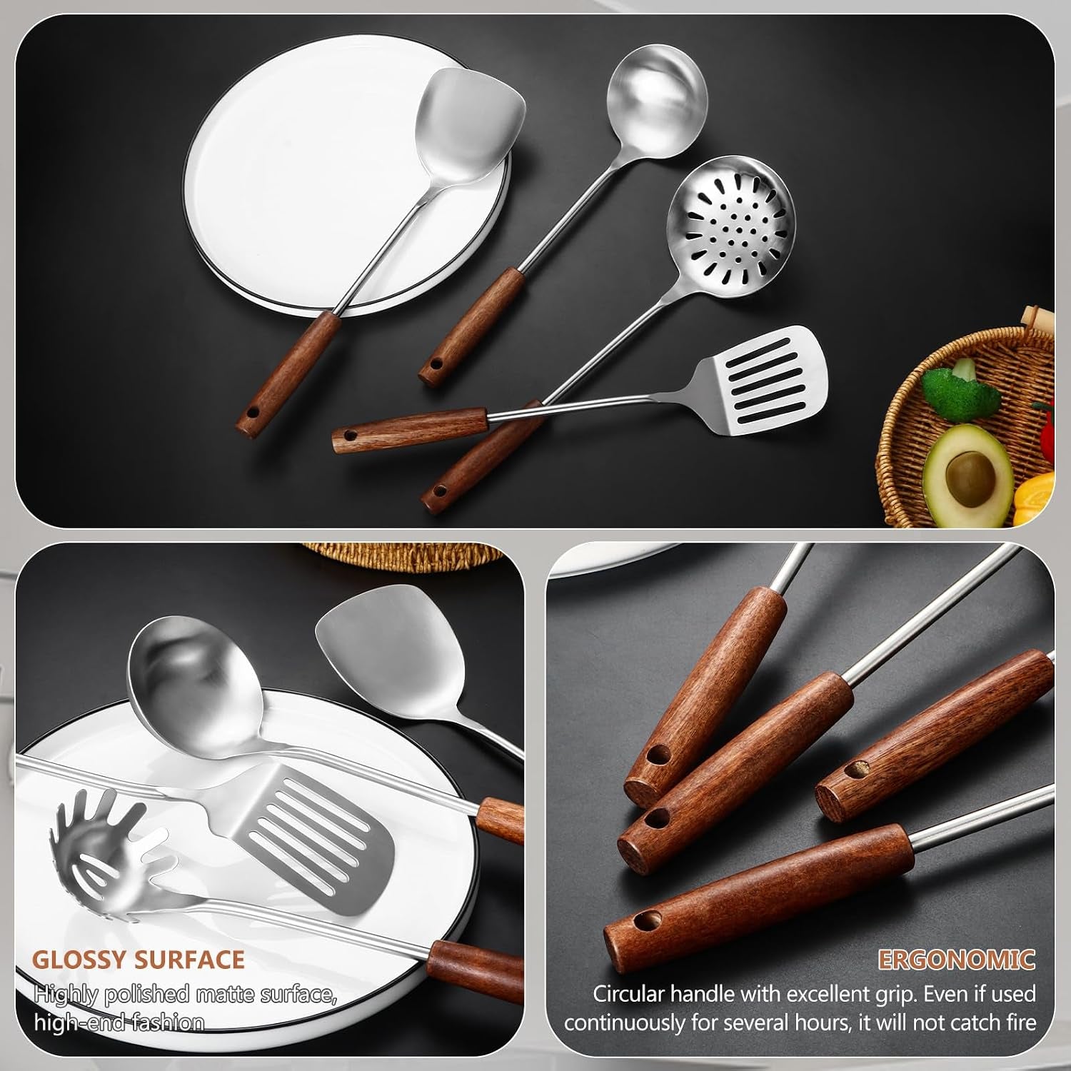 304-stainless-steel-kitchen-utensils-set-4-pcs-long-cooking-utensils-set-with-wooden-handle-large-heat-resistant-kitchen-toolsdishwasher-safe