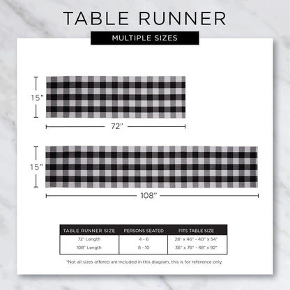 Woven Basic Tabletop Collection, Chevron Table Runner, 15X72, Marigold8