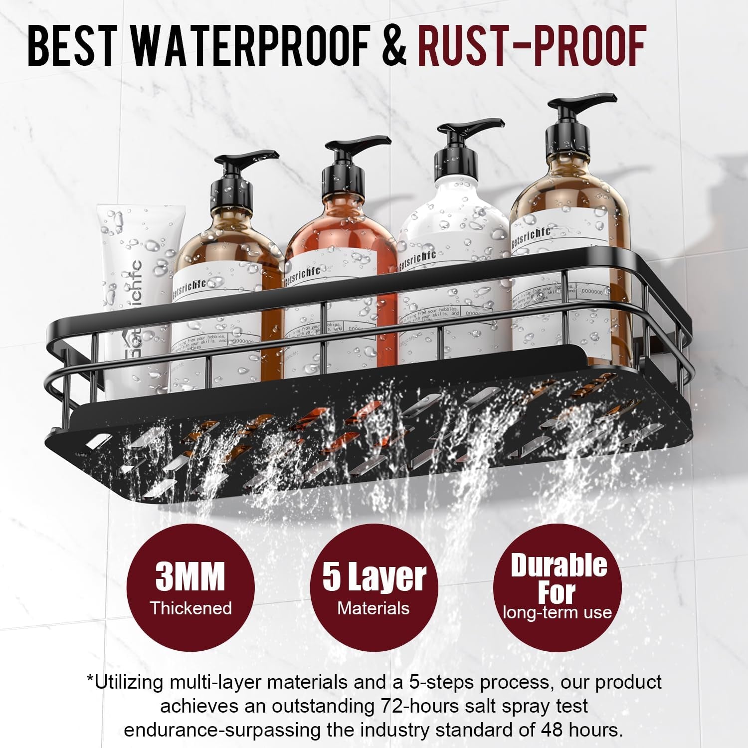 large-capacity-shower-caddy-heavy-duty-adhesive-shower-organizers-with-custom-aesthetic-design-soap-no-drilling-corner-shower-shelves-5-hooks-for-bathroom-accessories-3-pack