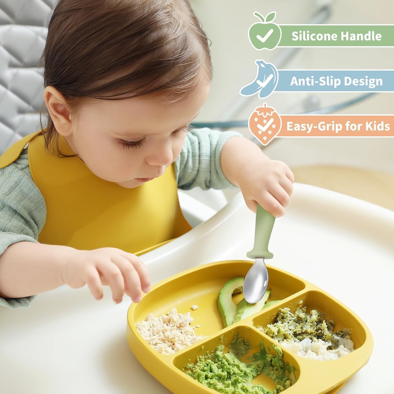 8-pcs-toddler-utensils-set-kids-silverware-with-forks-and-spoons-baby-utensils-with-silicone-handle-anti-choke-design-for-childrens-safe-self-feeding-food-grade-dishwasher-safe-bpa-free
