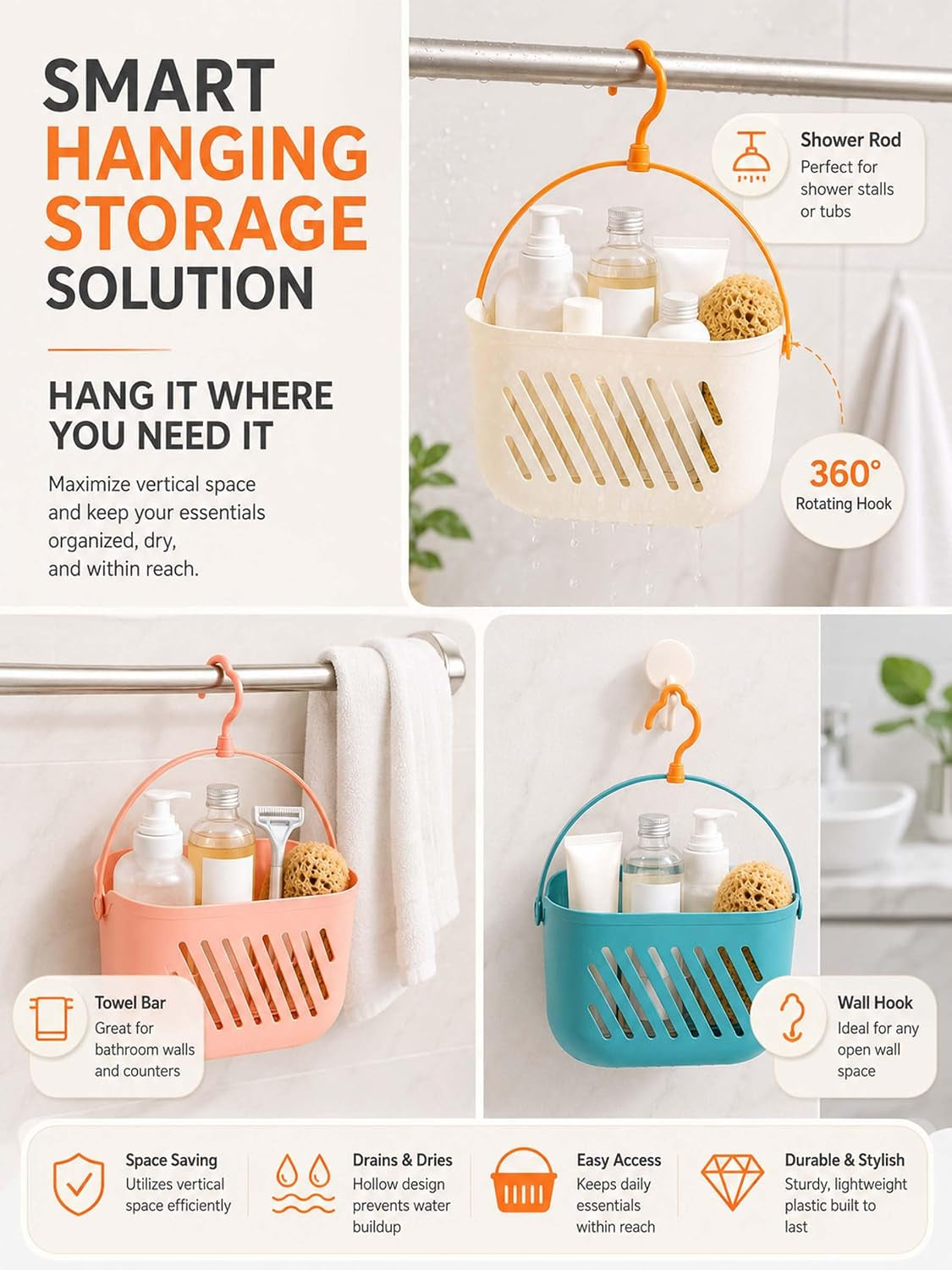 plastic-hanging-shower-caddy-2026-new-portable-shower-caddy-hanging-shower-basket-organizer-with-hook-lightweight-bathroom-storage-tote-for-dorm-gym-travel-college-essentials-grey