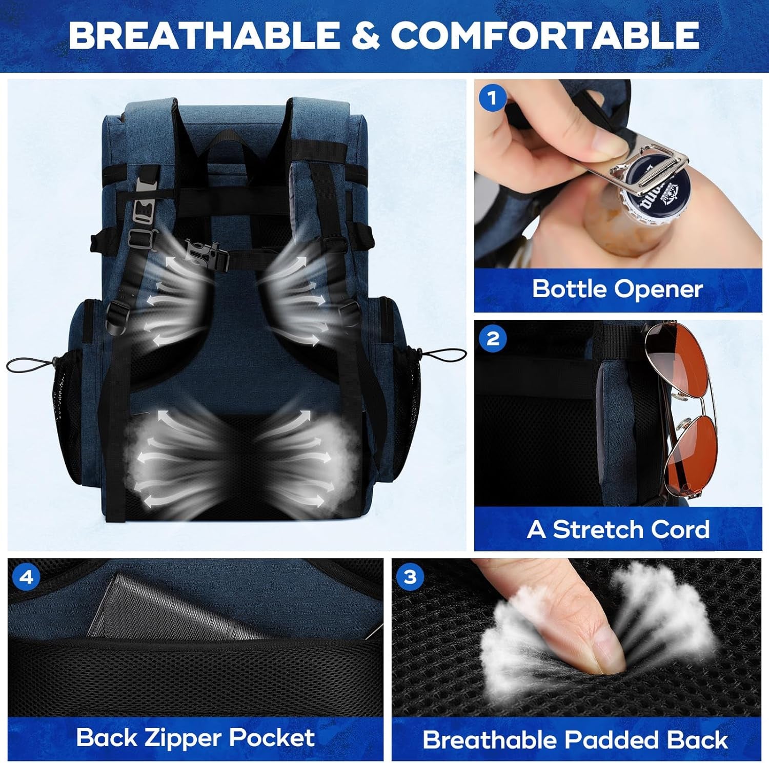 35-50-can-insulated-backpack-cooler-leakproof-soft-lunch-ice-bag-keeps-food-cold-for-16h-peva-liner-durable-nylon-ergonomic-padding-perfect-for-men-women-camping-beach-hiking-travel