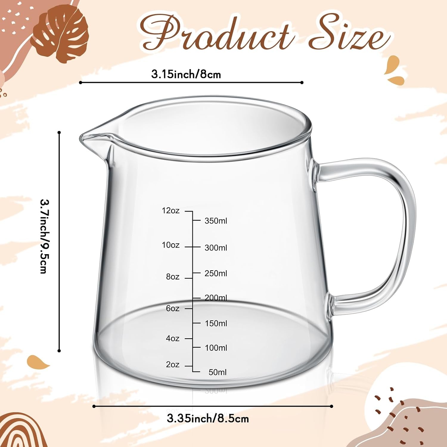 2-pack-12oz-glass-espresso-measuring-cup-for-milk-frothing