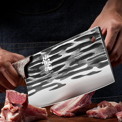 Cleaver Knife, Household Kitchen Knives, Chef Specific Slicing Knives, Forging and Chopping Kitchen Knife5