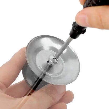 Cookware Knob Cover Glass Bottom Cover 4 Pieces Pressure Cookers Universal Pot Lid Handle(2Pcs)3