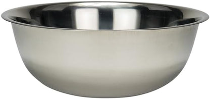 Silver 13 Qt Stainless Steel Mixing Bowl2