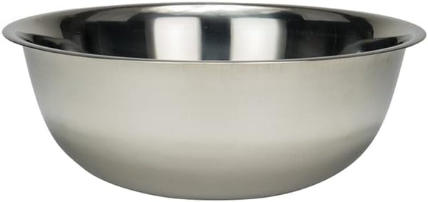 Silver 13 Qt Stainless Steel Mixing Bowl2