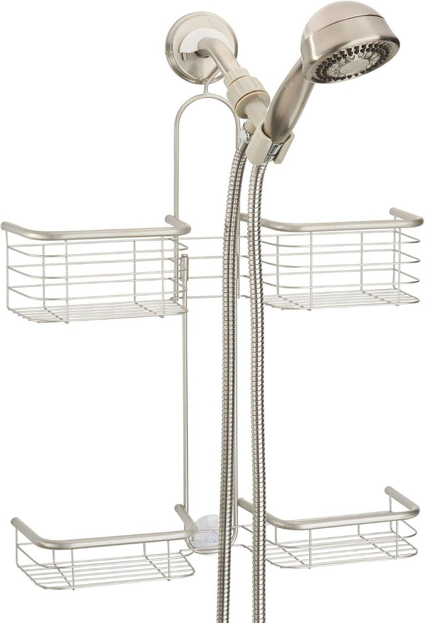 Hanging Handheld Shower Hose Caddy, Satin5