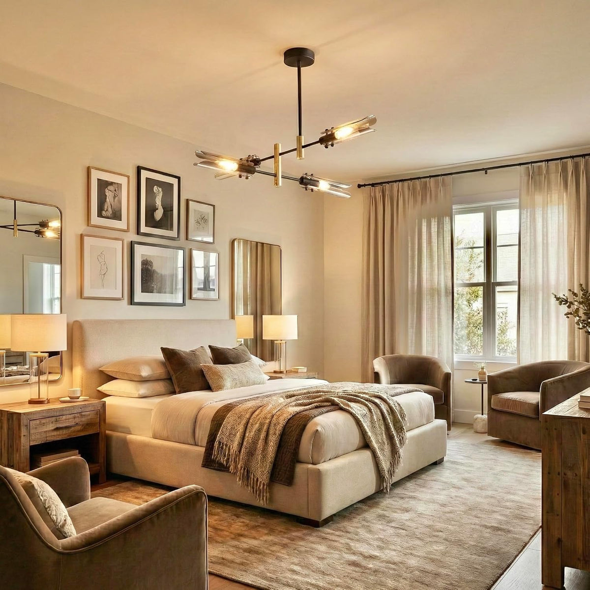 4-lights-modern-sputnik-chandelier-ceiling-light-fixture-for-home