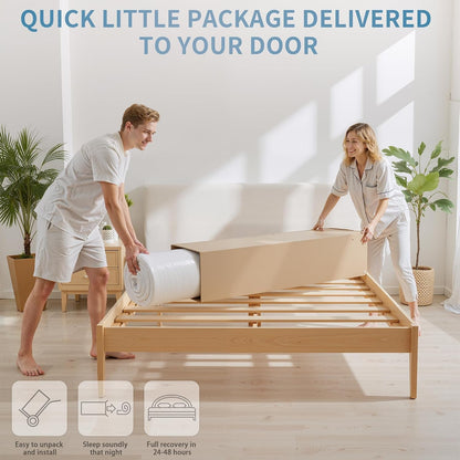 King Size Cooling Hybrid Mattress, 12 Inch Medium Firm, Pocket Coils7