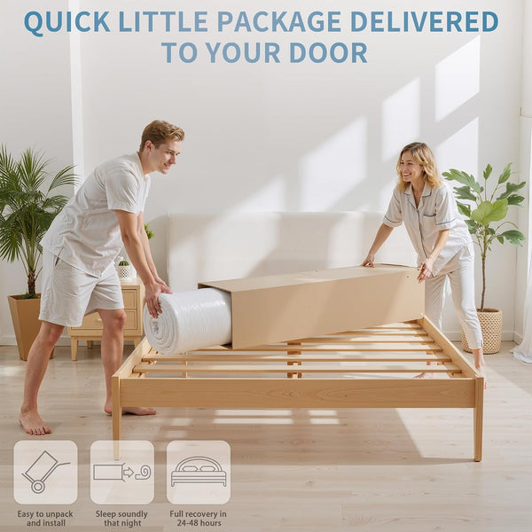 King Size Cooling Hybrid Mattress, 12 Inch Medium Firm, Pocket Coils7