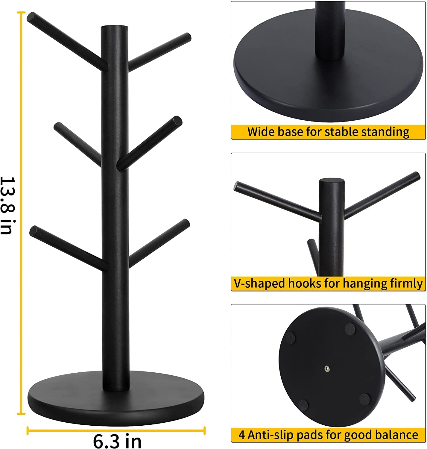 mug-holder-tree-coffee-cup-holder-with-6-hooks-black