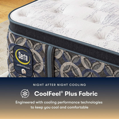 Perfect Sleeper Port Ludlow 15" Plush Pillow Top King Mattress6