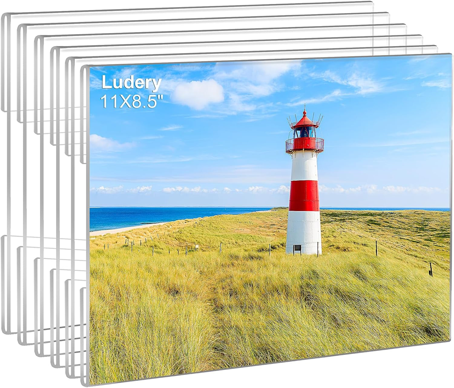 8-5x11-acrylic-picture-frames-set-of-6-clear-photo-frame-for-wall-with-tape-clear-picture-photo-frames-8-5x11-for-home-school-office-horizontal