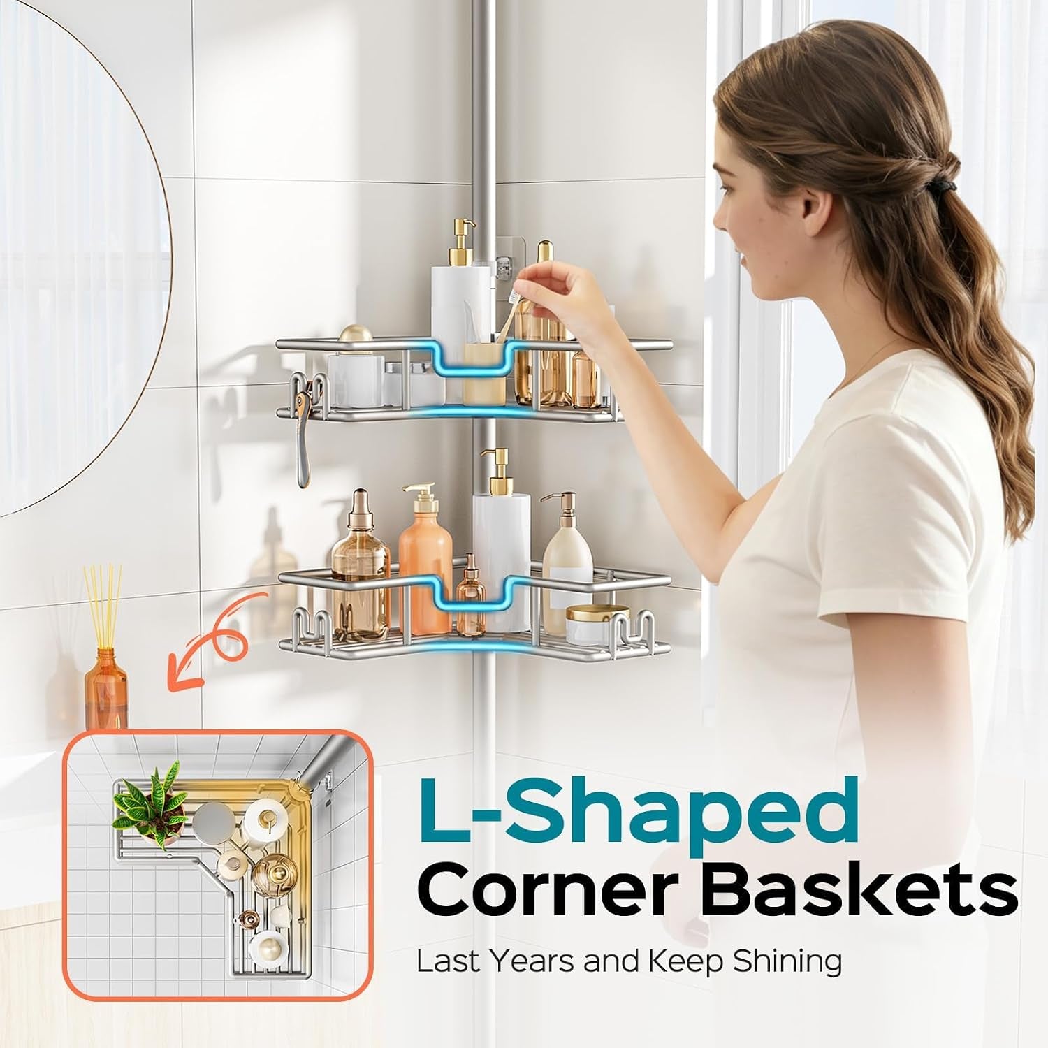 corner-shower-shelves-4-tier-metal-tension-pole-caddy-silver-gray